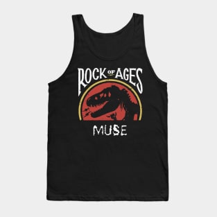 muse rock of ages Tank Top